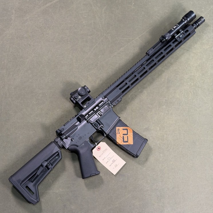 Shark Coast Customs SCC-15 Rifle 5.56 NATO - LNIB - Copper Custom Armament